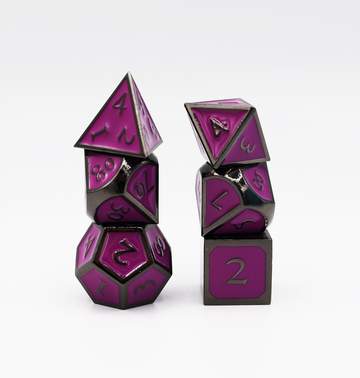 Foam Brain: Metal Midnight Metal w/ Purple